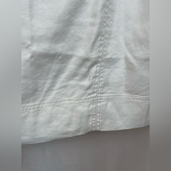 TOMMY BAHAMA Size medium Palm-A-Dora Sleeveless Sheath Dress In white NWT - Picture 6 of 8